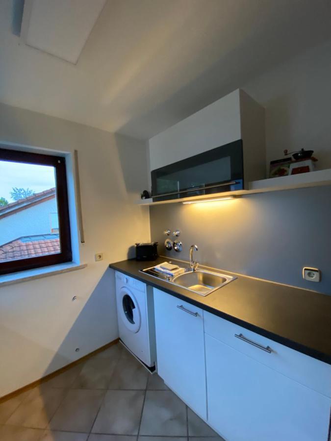 Elviras Apartment Singen Værelse billede